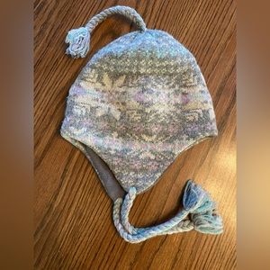 Woolrich 100% Wool Fair Isle Ski Hat